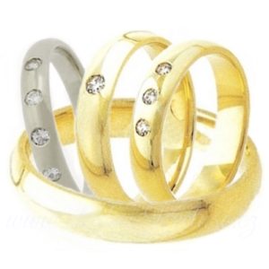 Snubní prsten Bari